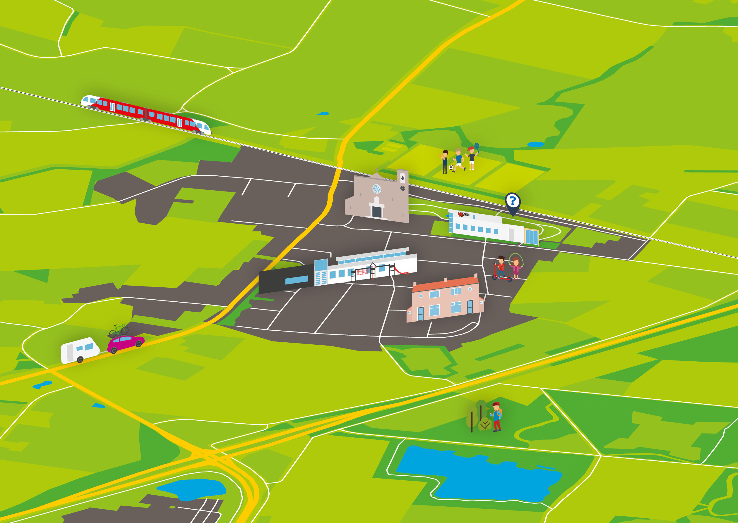 4 juni Uitvoeringsavond Dorpsplan