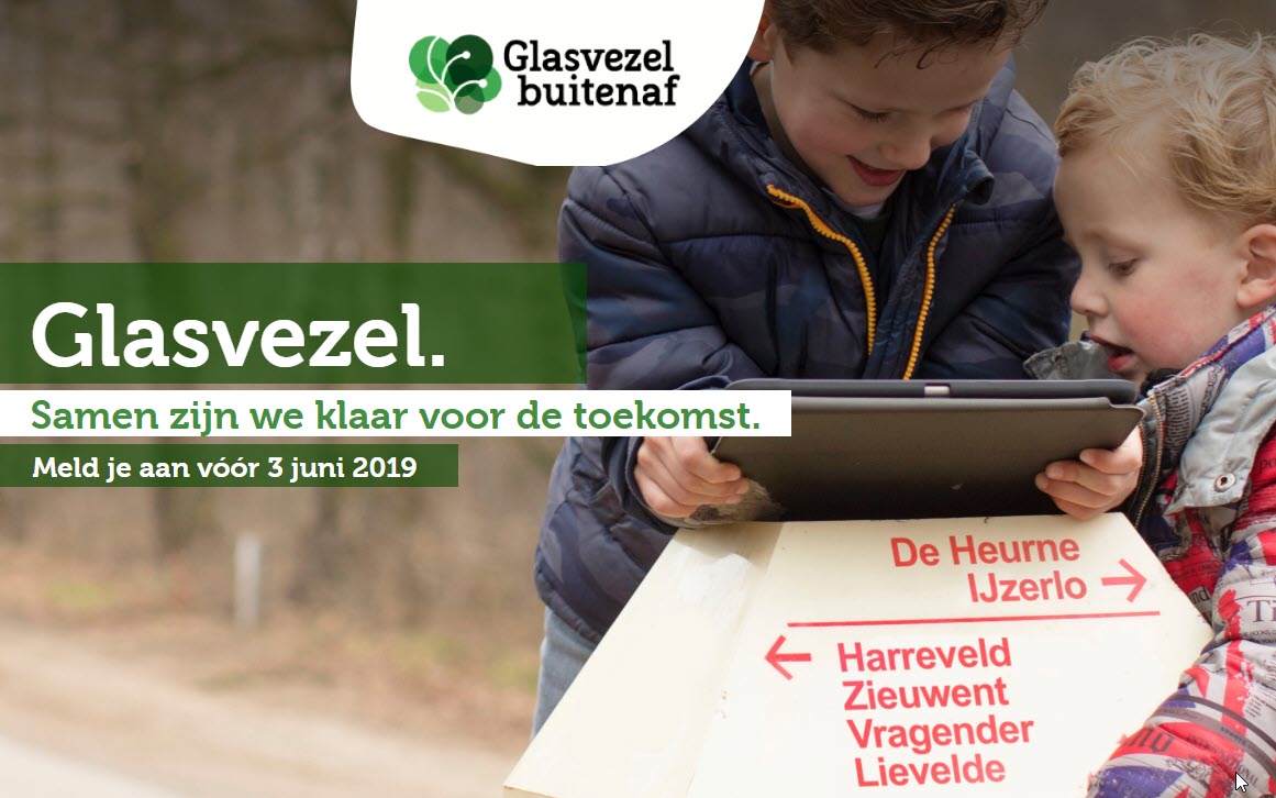 Inloopavond glasvezel