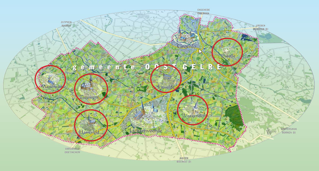 Update wonen Lievelde – Park Vossenburcht